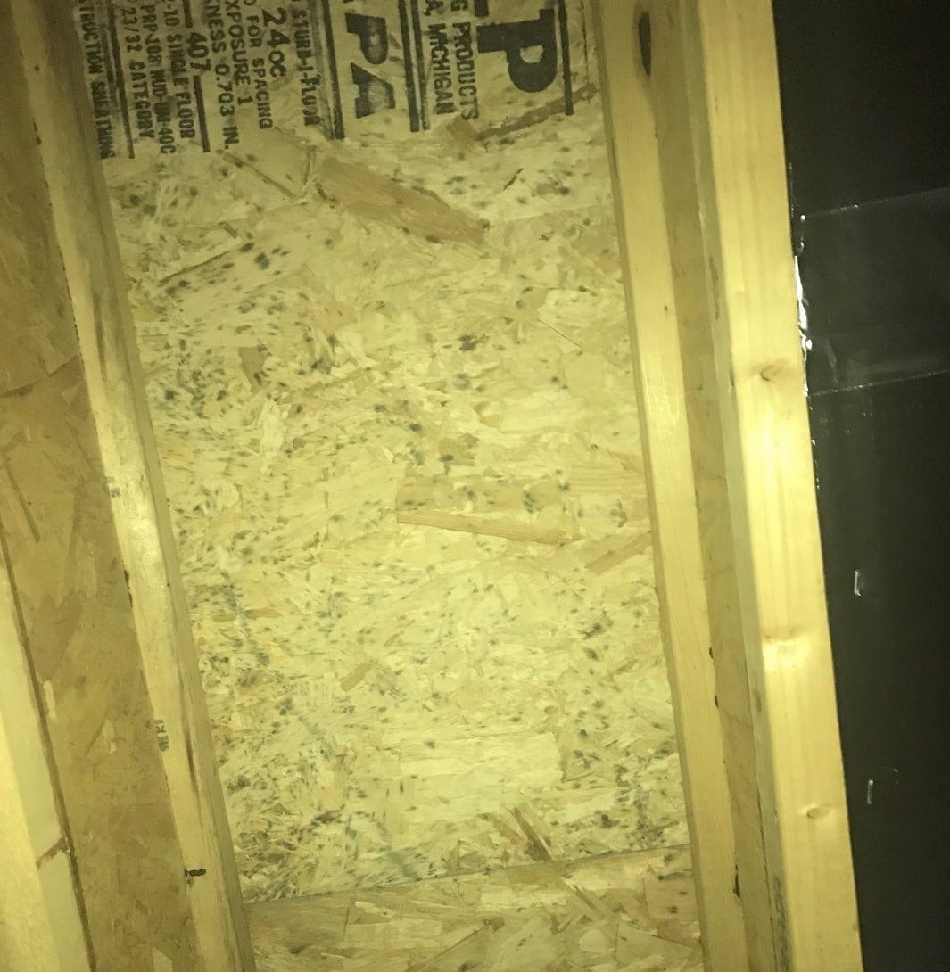 Mold – Basement Ceiling – New Construction