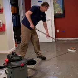 basement water cleanup kenosha, the dry guys, basement water extraction kenosha