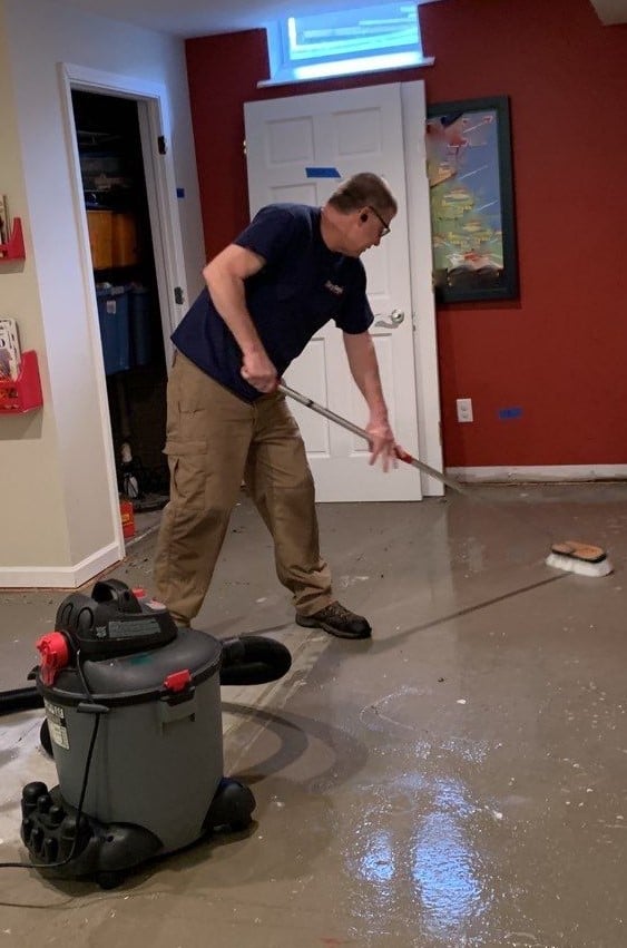 house flood cleanup near kenosha, flood cleanup in kenosha, commercial flood cleanup in kenosha