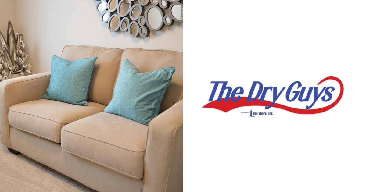 “The Dry Guys” Upholstery Spot Cleaning Guide Kenosha, WI