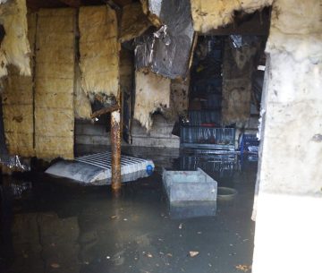flood damage in racine, flood cleanup racine wi, emergency water extraction racine