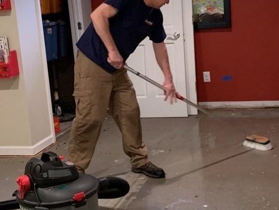 water damage restoration in Kenosha, Kenosha water damage restoration, professional water damage restoration in Kenosha