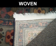 area rug cleaning, types of area rugs, the dry guys